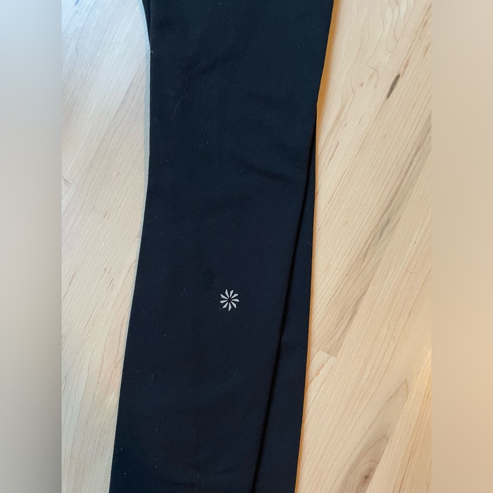 Athleta Girl black leggings.